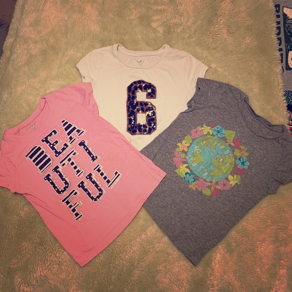 Set of 3 - Kidpik t-shirts - size S (7-8) - Picture 1 of 8